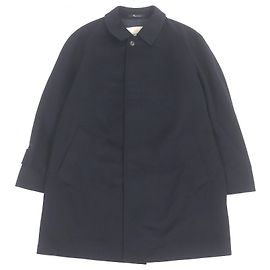 Aquascutum Cashmere Coat Blue Navy blue