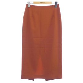 Autre Marque Jupe LE CIEL BLEU Orange