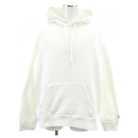 Autre Marque Lucien Pellat-Finet Hoodie Weiß