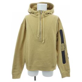 Sweat à capuche Gucci 627079 XJCOH Beige