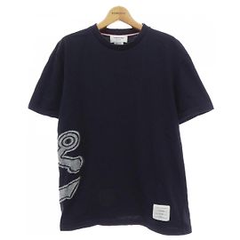 Thom Browne T-shirt Blue Navy blue