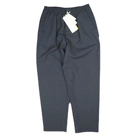 Pantaloni Marni in lana tropicale a 1 piega Blu Blu navy