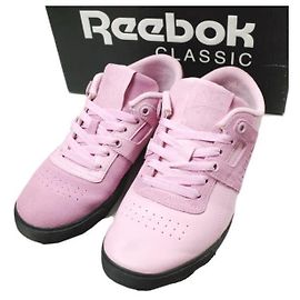Autre Marque Reebok × BEAMS BOY WORKOUT CLEAN FVS BB Sneakers Black Pink