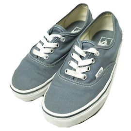 Autre Marque Vans Authentic Canvas Sneaker Blau Marineblau