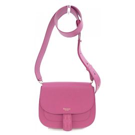 Autre Marque Bolsa de Ombro LUNA em Couro Serapian Rosa