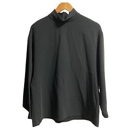Autre Marque Blouse à col montant AP STUDIO Noir