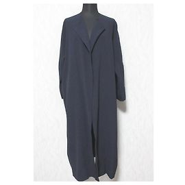 Autre Marque MUSE de Deuxieme Classe EDEN Mantel Blau Marineblau