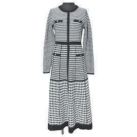 Autre Marque Her lip to Montaigne Knit Dress Black Other
