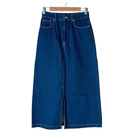 Autre Marque Gonna in denim Lacoste Blu