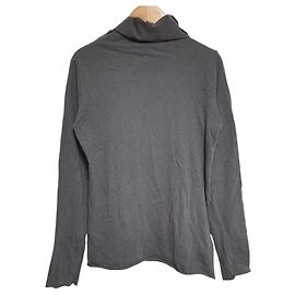 Autre Marque pull à col roulé en coton evam eva Marron