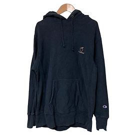 Autre Marque Hoodie Champion Reverse Weave Azul Azul marinho