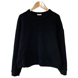 Autre Marque SUDADERA RECTO LOGO TRASERO
Sudadera de algodón Negro