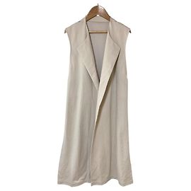 Autre Marque Comme Ca TC Ponte Gilet Beige