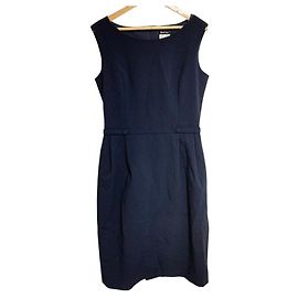 Autre Marque Vestido Rene Azul Azul marinho