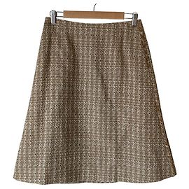 Autre Marque Saia de tweed FOXEY Marrom Outro
