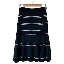 Autre Marque Gonna in maglia TO BE CHIC Nero
