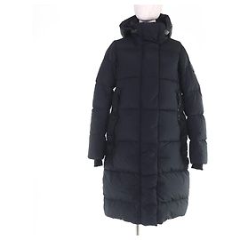 Canada Goose Byward Parka Abrigo de nylon y plumón Negro