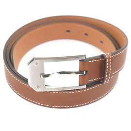 Hermès Andy26 Vauvarenia Gürtel Braun