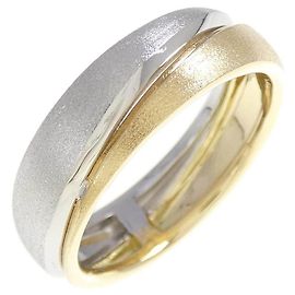 Autre Marque Bague Gstb Au750/PT950 Doré