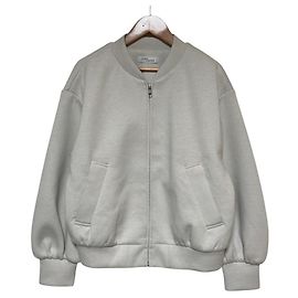 Autre Marque STATE OF MIND allow zip up blouson Brown Grey
