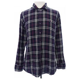 Burberry Black Label Hemd Blau Andere