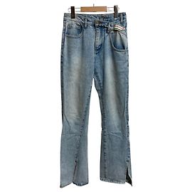 Autre Marque Pantaloni Flare in Denim DONOTTAG Blu Blu chiaro
