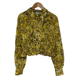 Autre Marque BAUM UND PFERDGARTEN Blouse en rayon Jaune