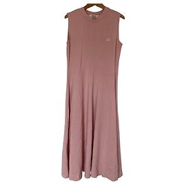 Autre Marque Robe brodée Furfur Rose