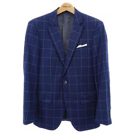 Autre Marque Hugo Boss Jacke blau Blau