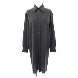 Hermès Camisa de cachemira Hermes Castaño