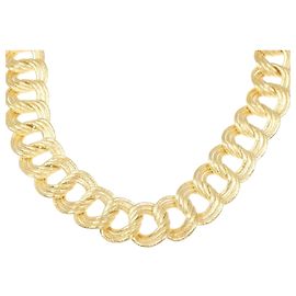 Autre Marque Colar Trever Au750 Gold Dourado