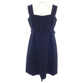 Autre Marque Vestido Patou Preto