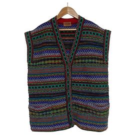 Missoni 3D Knit Vest Multiple colors