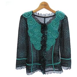 Autre Marque NOKO OHNO Tops Marrom Azul