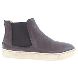 Autre Marque Stivali in pelle Santoni Marrone