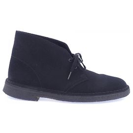 Autre Marque Botas de couro Clarks Preto