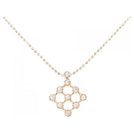 Autre Marque Collana di diamanti Au750 Rosa