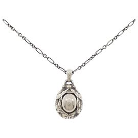Autre Marque Collana Georg Jensen in argento 925 Argento