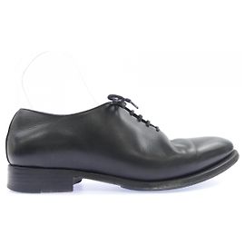 Autre Marque a.testoni Lederdressschuhe Schwarz