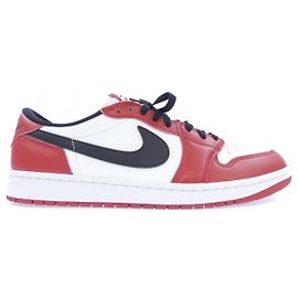 Autre Marque Baskets Nike Jordan Blanc et Rouge Blanc Rouge