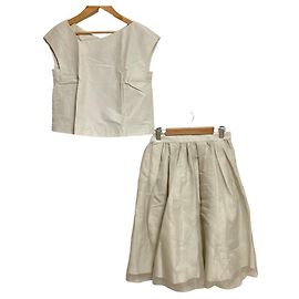 Autre Marque BEAMS LIGHTS Organza Setup Beige