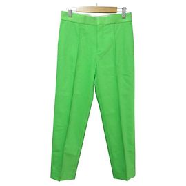 Autre Marque Drawer Tapered Pants mit Mittelfalte Grün