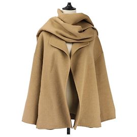 Autre Marque CELFORD Middle Length Coat Brown Camel