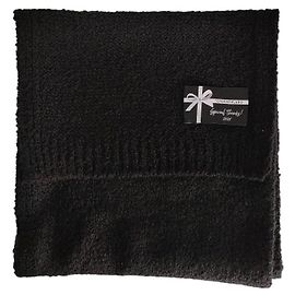 Autre Marque Sciarpa in lana merino super fine TOMORROWLAND Nero