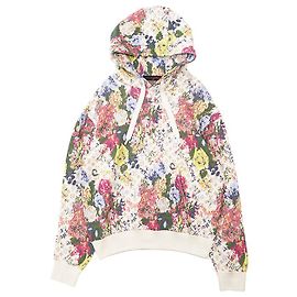 Sweat à capuche Louis Vuitton Monogram Flower Jacquard Beige Autre