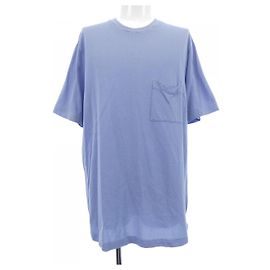 Hermès T-shirt in cotone Hermes Blu