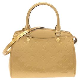 Louis Vuitton Vernis Brea Handtasche Golden Andere