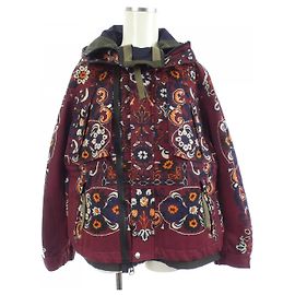 Giacca Sacai Rosso Altro
