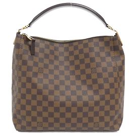 Bolsa de Ombro Louis Vuitton Damier Marrom