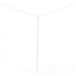 Autre Marque Collar Star Jewelry en oro blanco K10 Plata